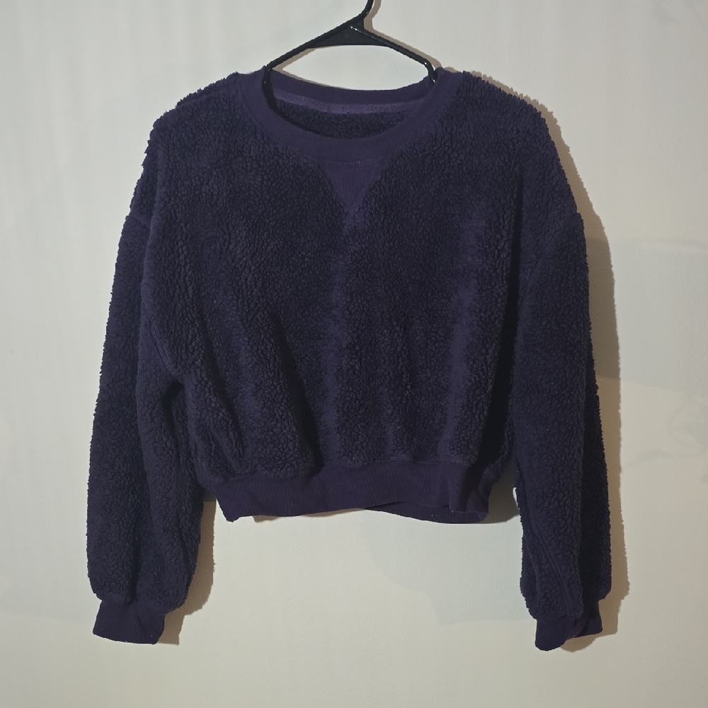 Savage X Fenty Cozy Purple Fleece